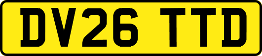 DV26TTD