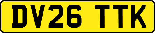 DV26TTK