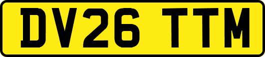 DV26TTM