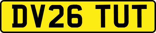DV26TUT