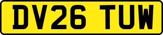 DV26TUW