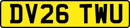 DV26TWU