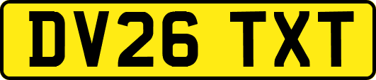 DV26TXT
