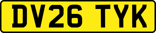 DV26TYK
