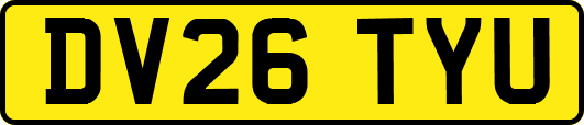 DV26TYU