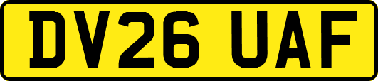 DV26UAF