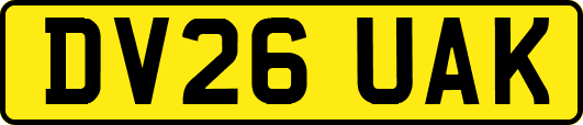 DV26UAK