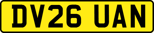 DV26UAN