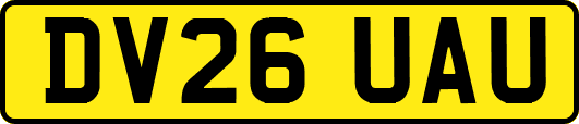 DV26UAU