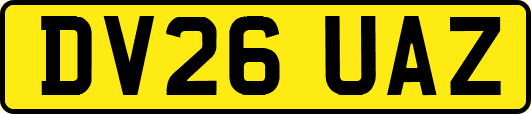 DV26UAZ