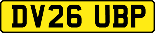 DV26UBP