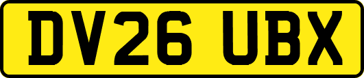 DV26UBX