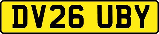 DV26UBY