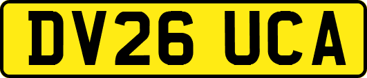 DV26UCA