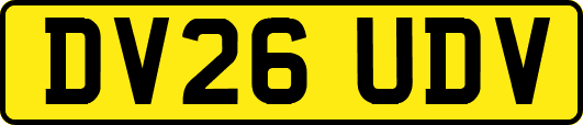 DV26UDV