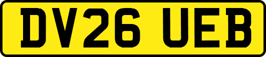 DV26UEB