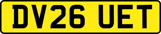 DV26UET