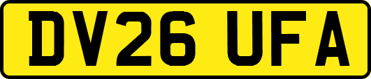 DV26UFA