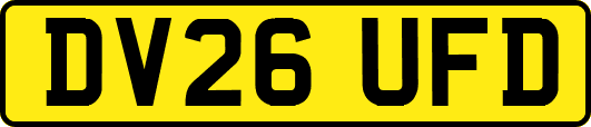 DV26UFD