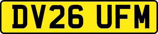 DV26UFM