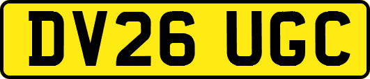 DV26UGC