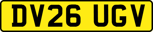 DV26UGV
