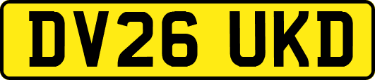 DV26UKD