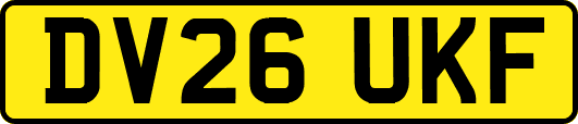 DV26UKF