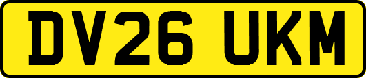 DV26UKM