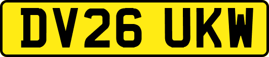 DV26UKW