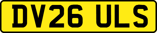 DV26ULS