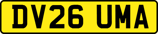 DV26UMA