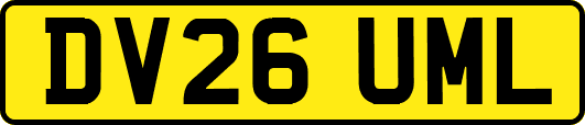 DV26UML