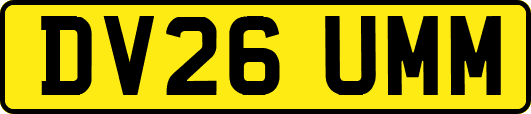DV26UMM