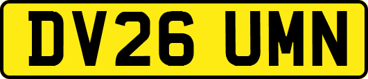 DV26UMN