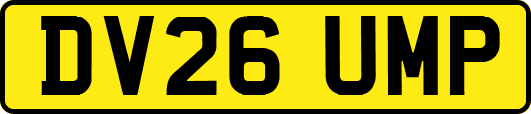 DV26UMP