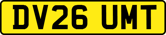 DV26UMT