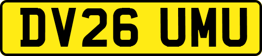 DV26UMU