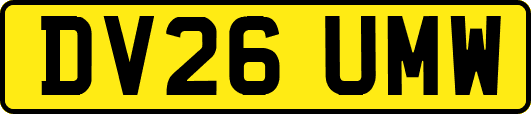 DV26UMW