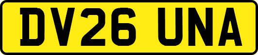 DV26UNA