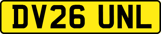 DV26UNL