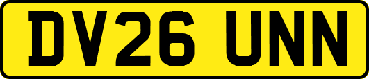 DV26UNN