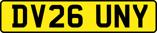 DV26UNY