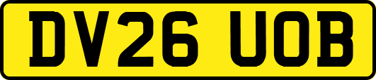 DV26UOB