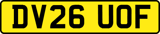 DV26UOF