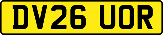 DV26UOR