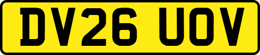 DV26UOV