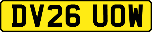 DV26UOW