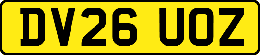 DV26UOZ