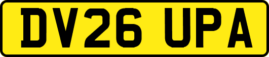 DV26UPA